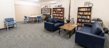 View of lounge area at the Jack Healey Centre located in Kalamunda