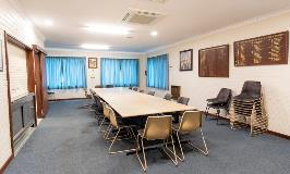 View of one of the meeting rooms at Jack Healey Centre located in Kalamunda