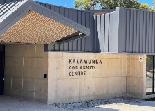 Kalamunda Community Care Entrance
