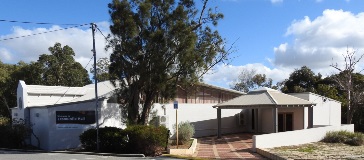 Front view of Lesmurdie Hall