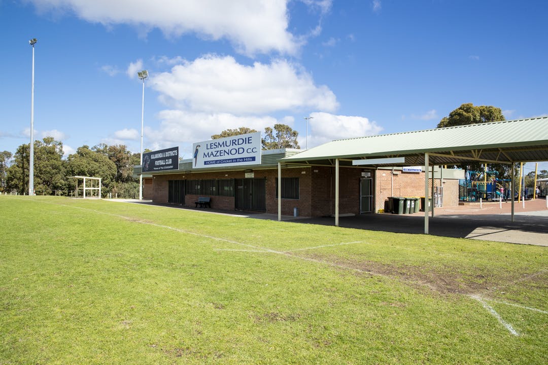 View of Ray Owen Football and Cricket fields and building