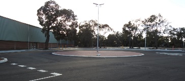 Ray Owen Sports Centre - Grove Road side parking