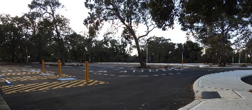 Ray Owen Sports Centre - Grove Road side disabled parking