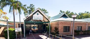 Entrance from carpark for Woodlupine Family Centre located in Forrestfield