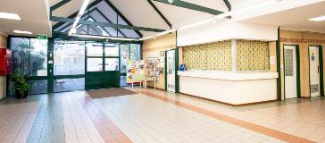 Entry view from inside the Woodlupine Family Centre located in Forrestfield