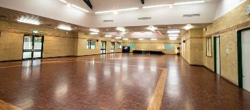 View of the hall at Woodlupine Family Centre located in Forrestfield