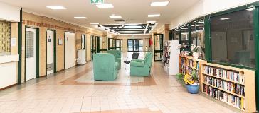 View of the lounge area at Woodlupine Family Centre located in Forrestfield