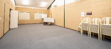 1 of 4 activity/meeting rooms available at Woodlupine Family Centre located in Forrestfield