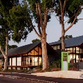 EveningviewoftheculturalcentrefromHaynesStreetinKalamunda