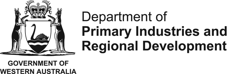 Department of Primary Industries and Regional Development logo