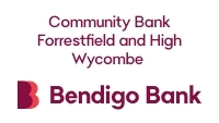 Forrestfield & High Wycombe Community Bank Bendigo Bank Logo