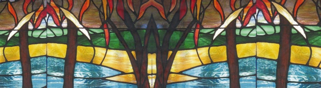The Festival of Ageing - Stained Glass Window
