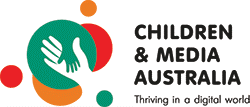 Logo for Children & Media Australia (CMA)