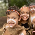 Little Doorum Dancers from an event in 2021 at Jorgensen Park