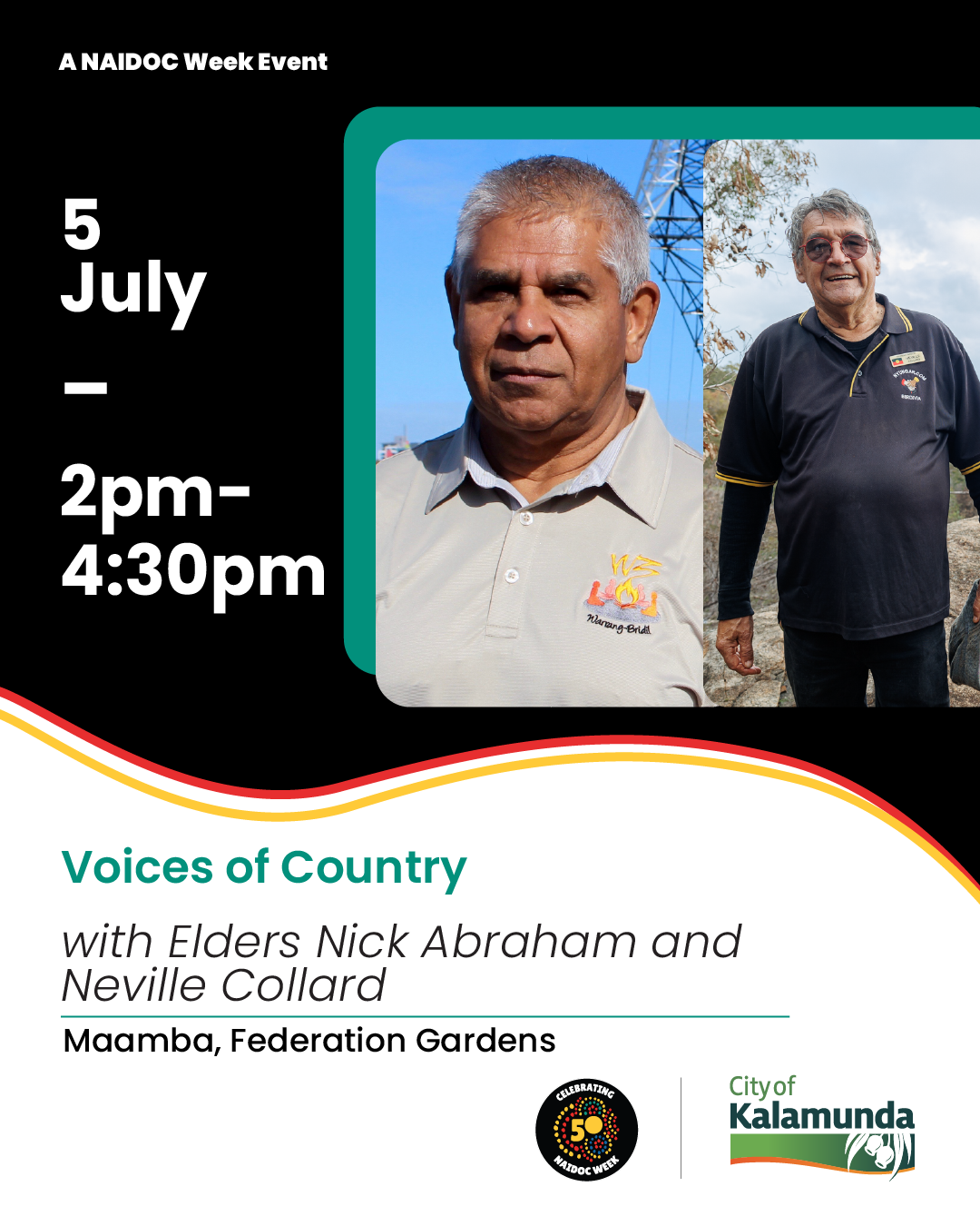 NAIDOC Opening