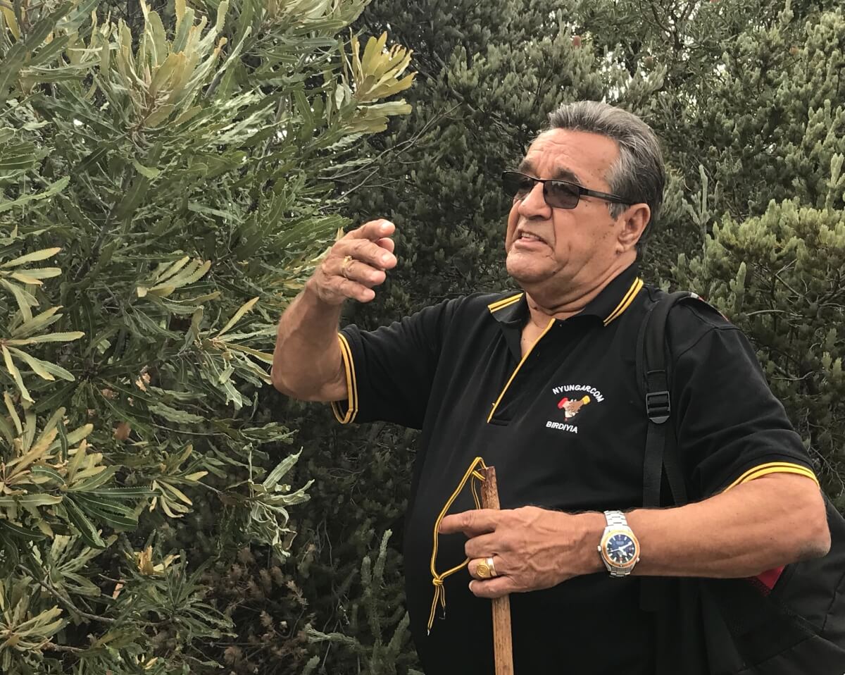 Neville Collard - Cultural Walk Hartfield