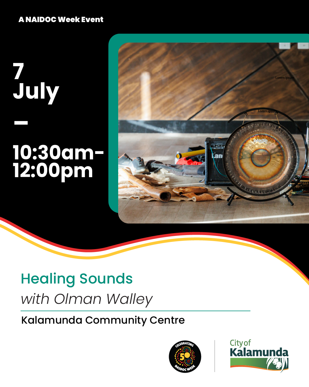 Tuesday Healing Sounds