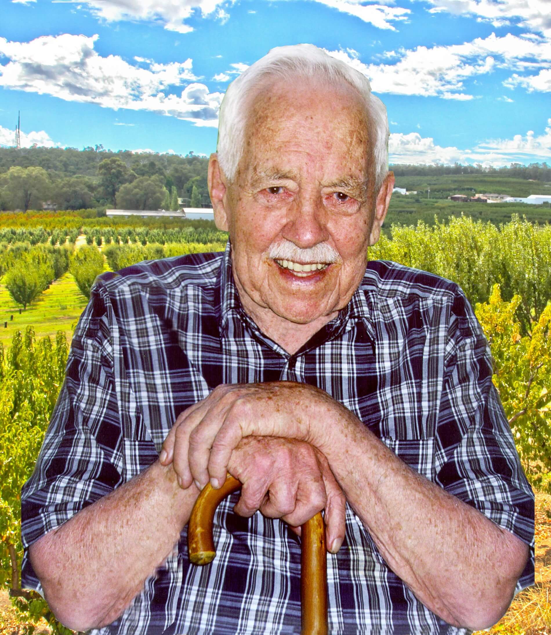 Raymond Cecil Owen honoured as the 2020 WA Agricultural Hall of Fame Inductee