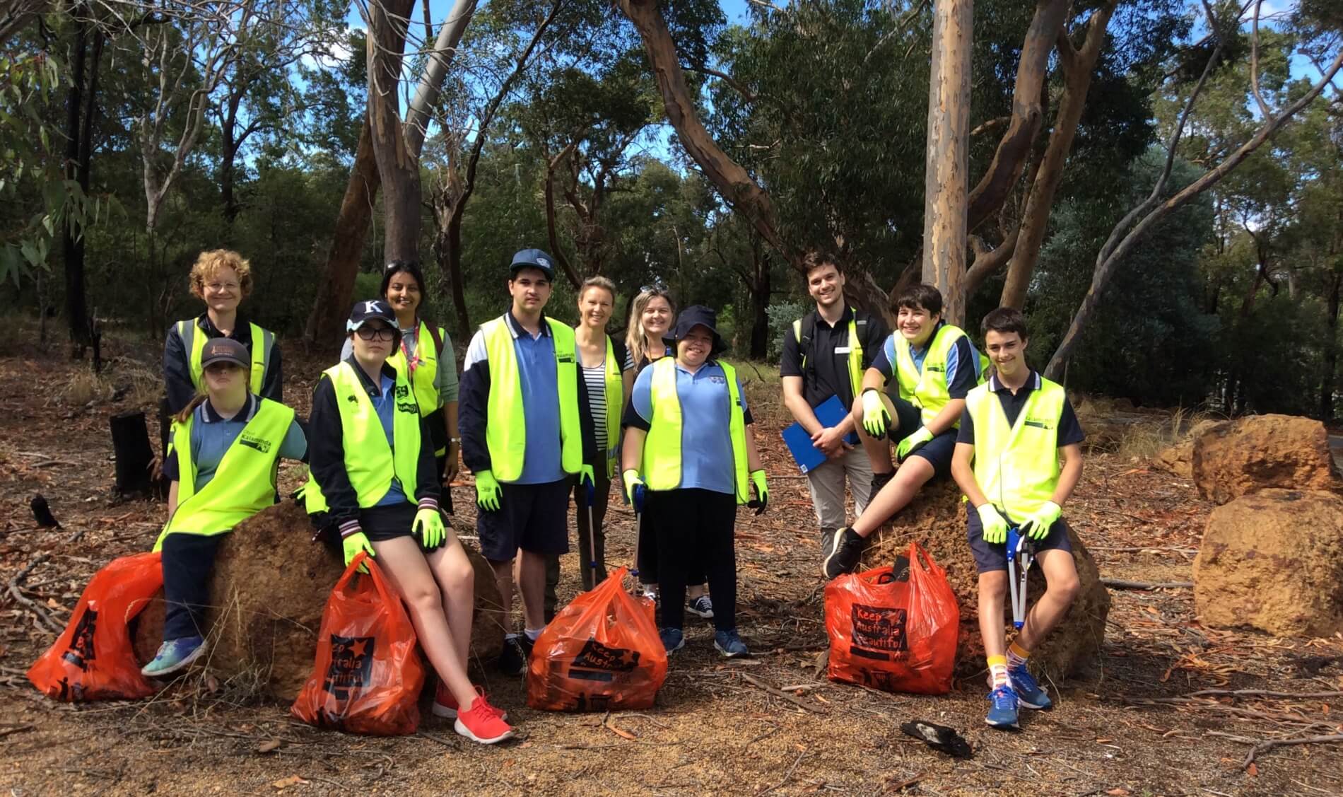 2021 Kalamunda Secondary Education Support Centre Duke of Edinburgh International Award Australia recipients