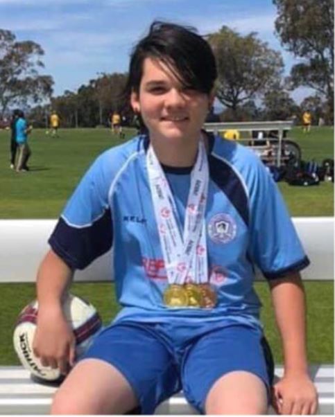 Lochlan Fennell from Kalamunda United Football Club