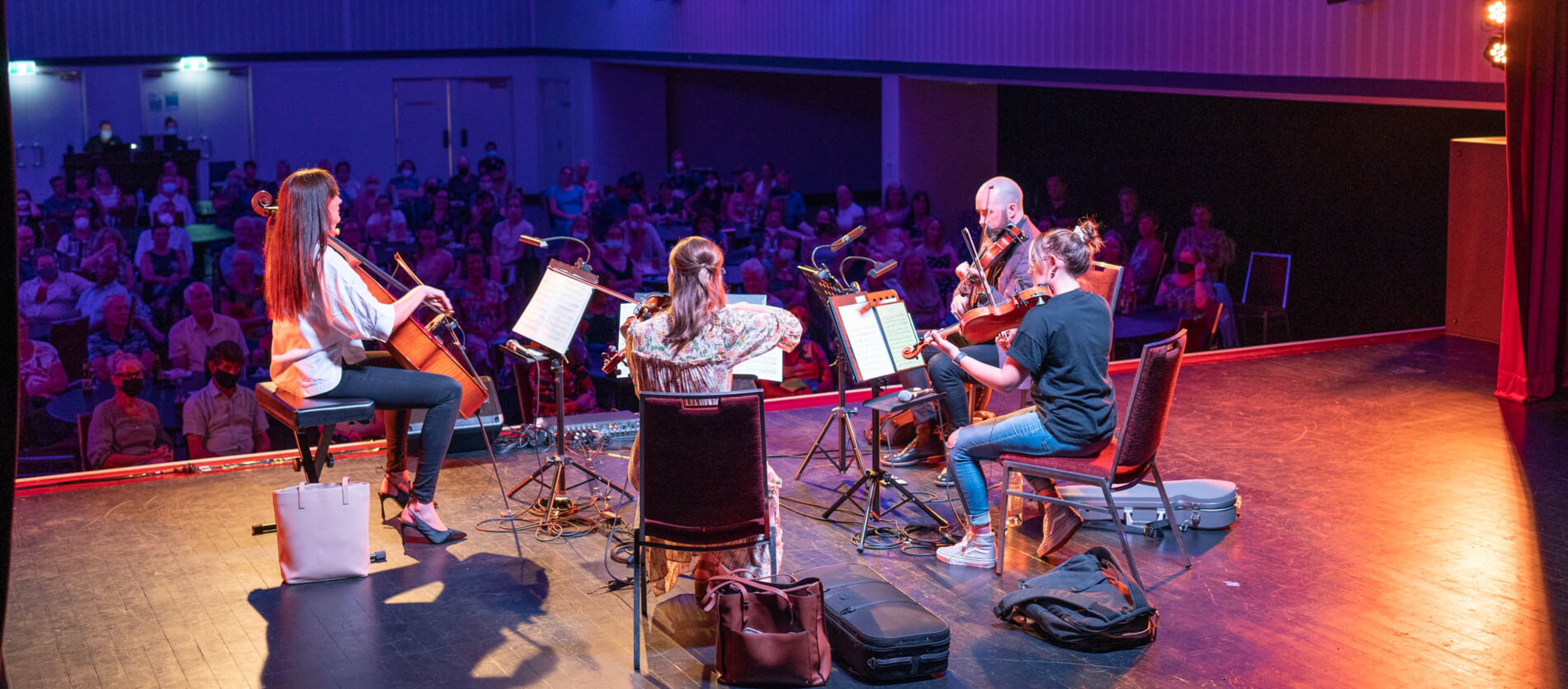 STRINGS performing in Broome 2022 - promotional image provided for their KPAC performance in  April 2022