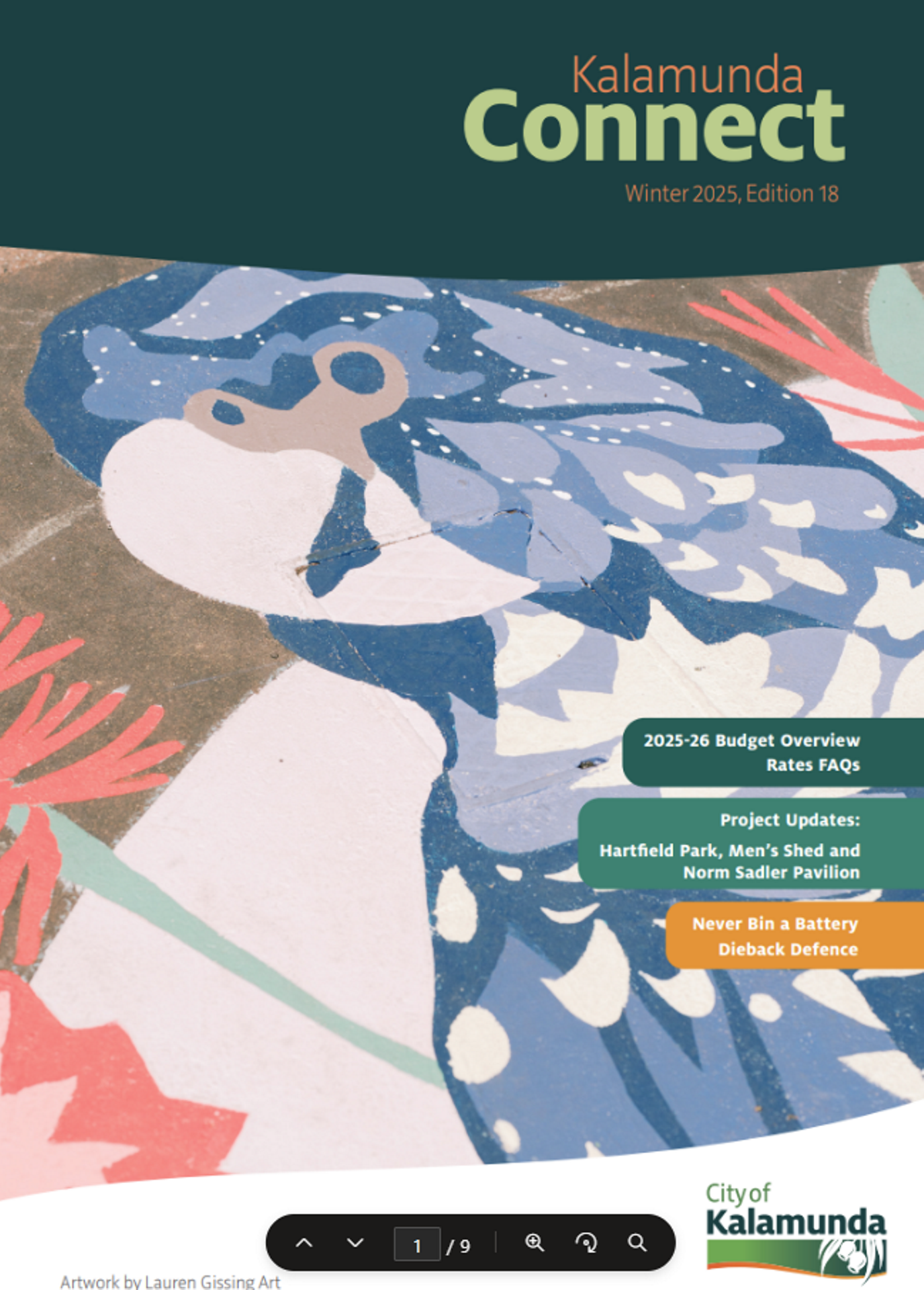 Winter Edition of Connect Magazine 2025
