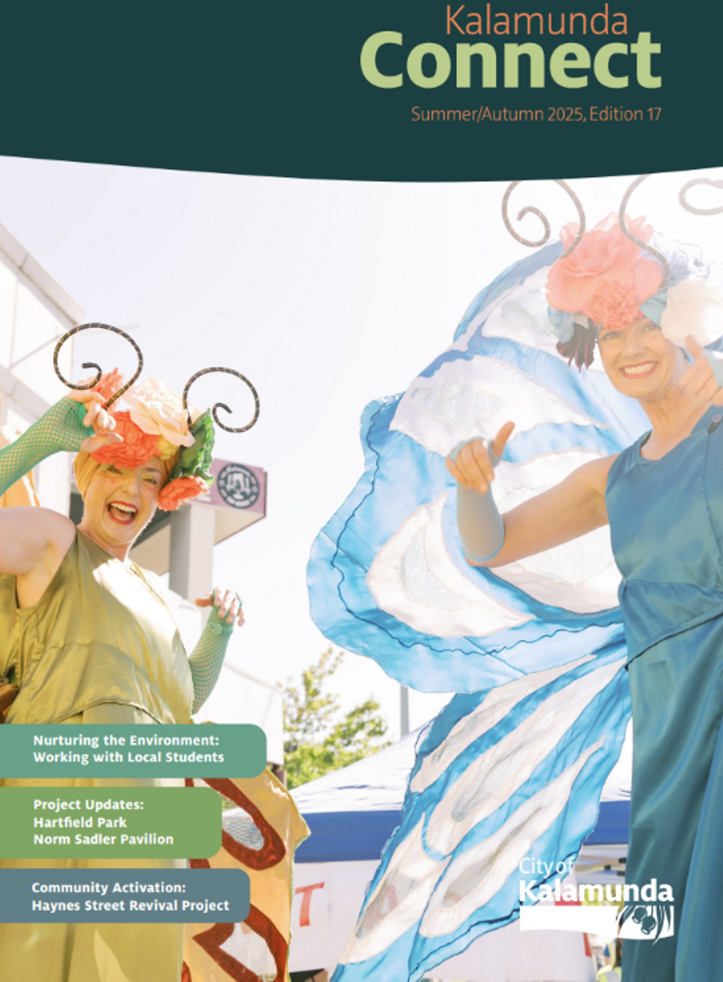 Read the Latest Edition of Kalamunda Connect – Summer/Autumn 2025