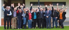 Opening celebration at Kalamunda Districts Hockey and Forrestfield Flyers Teeball Club facilities