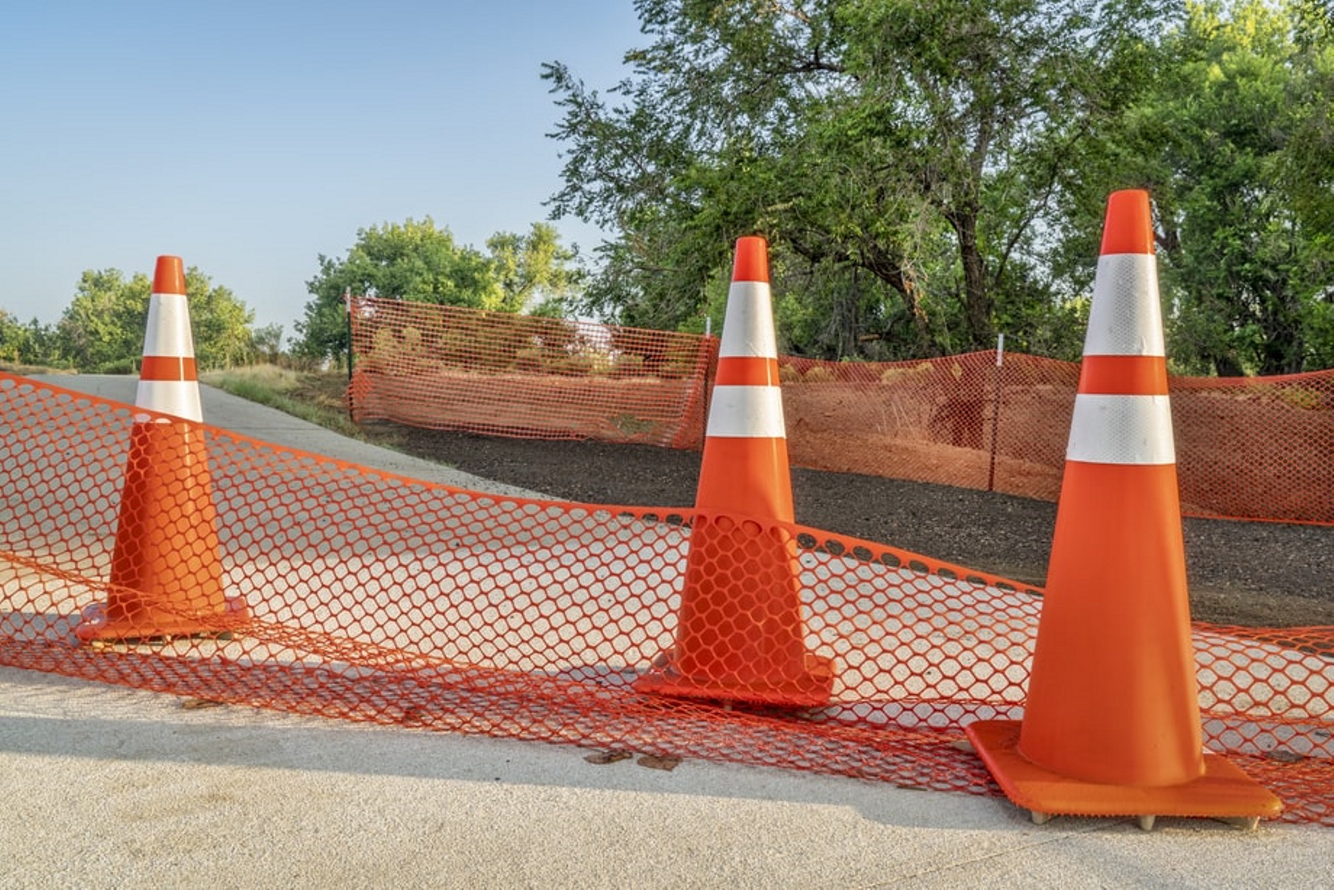 Notice of Road Closure: Coral Road and Orange Valley Road Intersection, Kalamunda