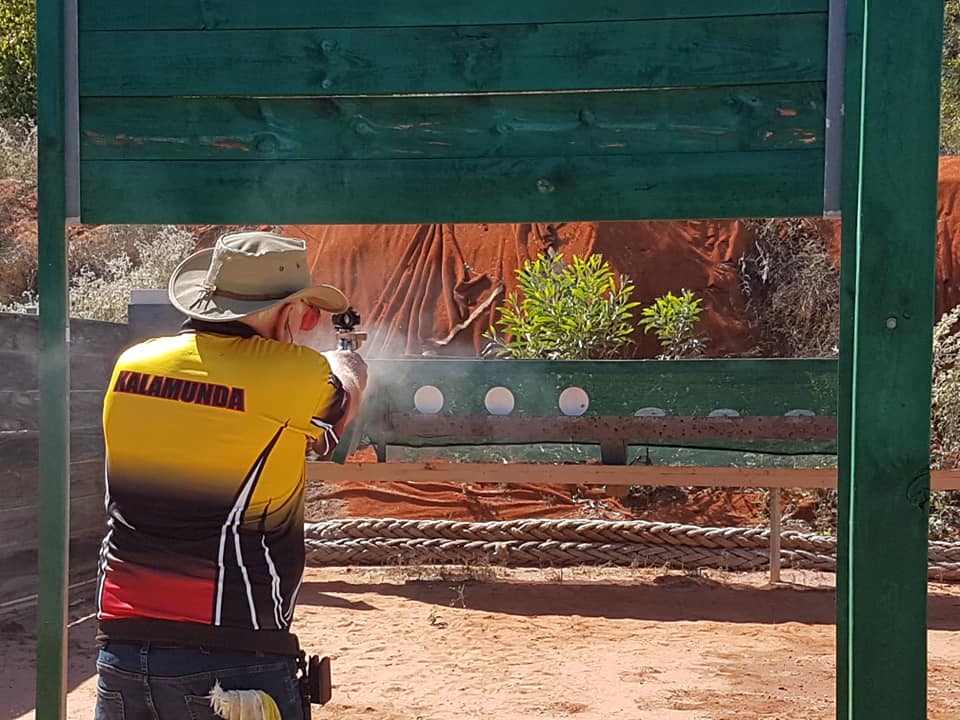 Local Pistol Club range in Walliston