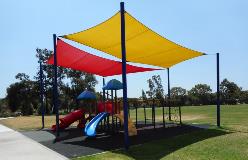 Playground located at Ollie Worrell Reserve in High Wycombe