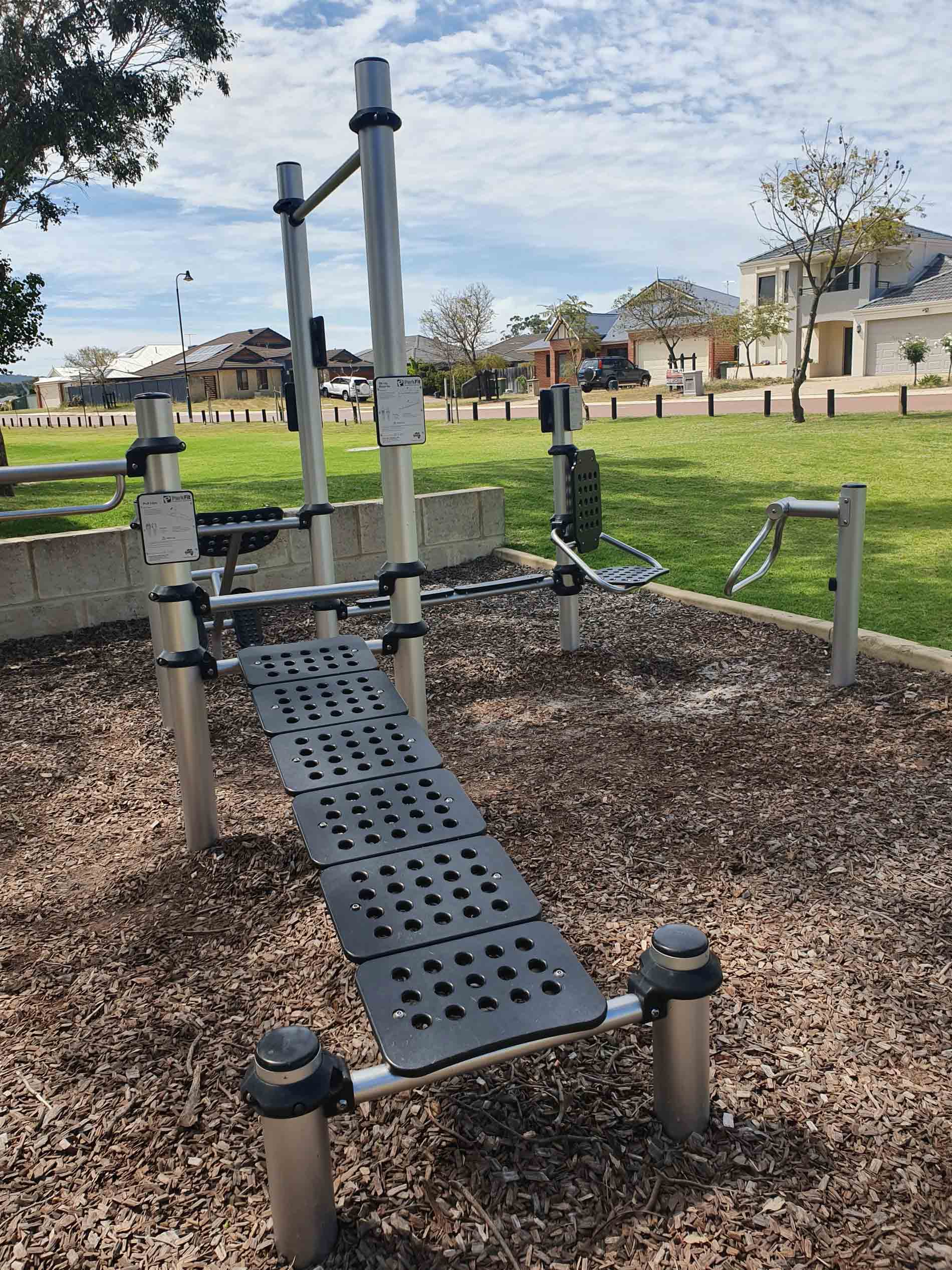 Outdoor equipment at Jacaranda Springs in High Wycombe