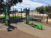 Outdoor equipment at Nature Space in Wattle Grove