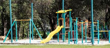 Playground at Bill Shaw in Lesmurdie