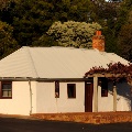 Stirk Cottage located on Canning Road in Kalamunda at Stirk Park