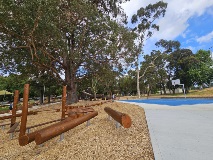 Stirk Park Basketball court