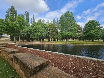 Stirk Park Lake