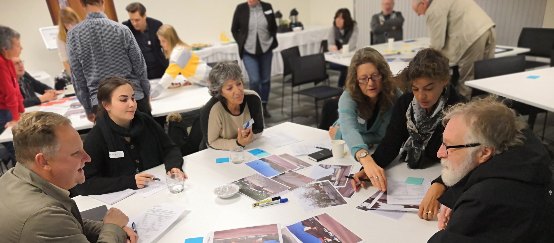 A Community Workshop taking place in the City of Kalamunda Administration Centre Function Room