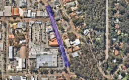 Railway Road Kalamunda Highlighted Maintenance Area