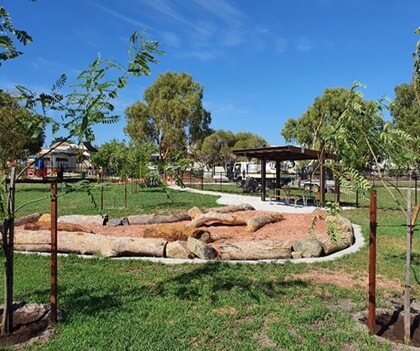 Elmore Way Reserve Upgrade of recreation space