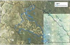 Map Overview of the area for the Planning Project for Hills Rural Study