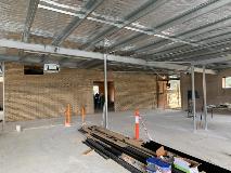 Internal view of the Kalamunda Community Centre building