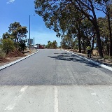 Off ramp from Roe Highway to Maida Vale Road