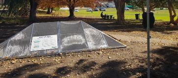 View of the Baffle Box located at Stirk Park in Kalamunda