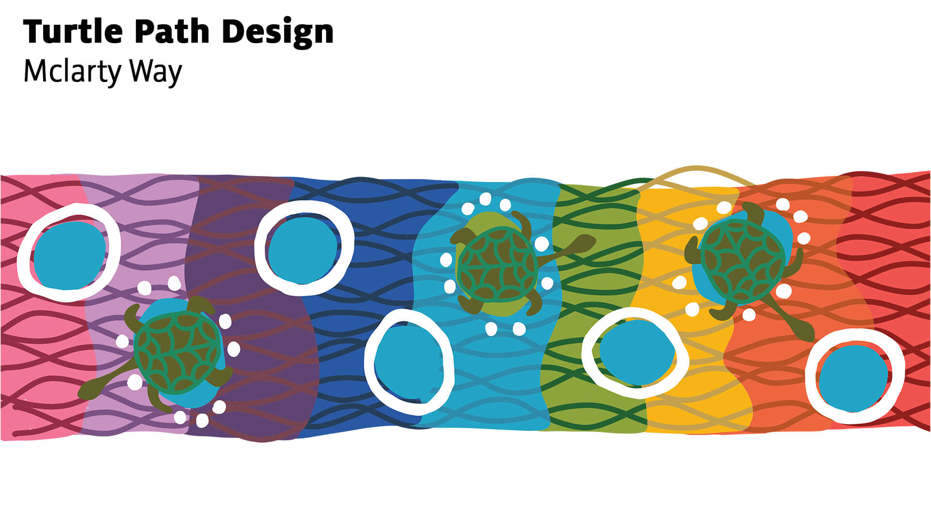 Maclarty Way Turtle Design for road crossing in WABN project located in High Wycombe