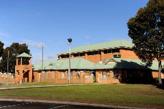 Image of the High Wycombe Community & Recreation Centre front entrance