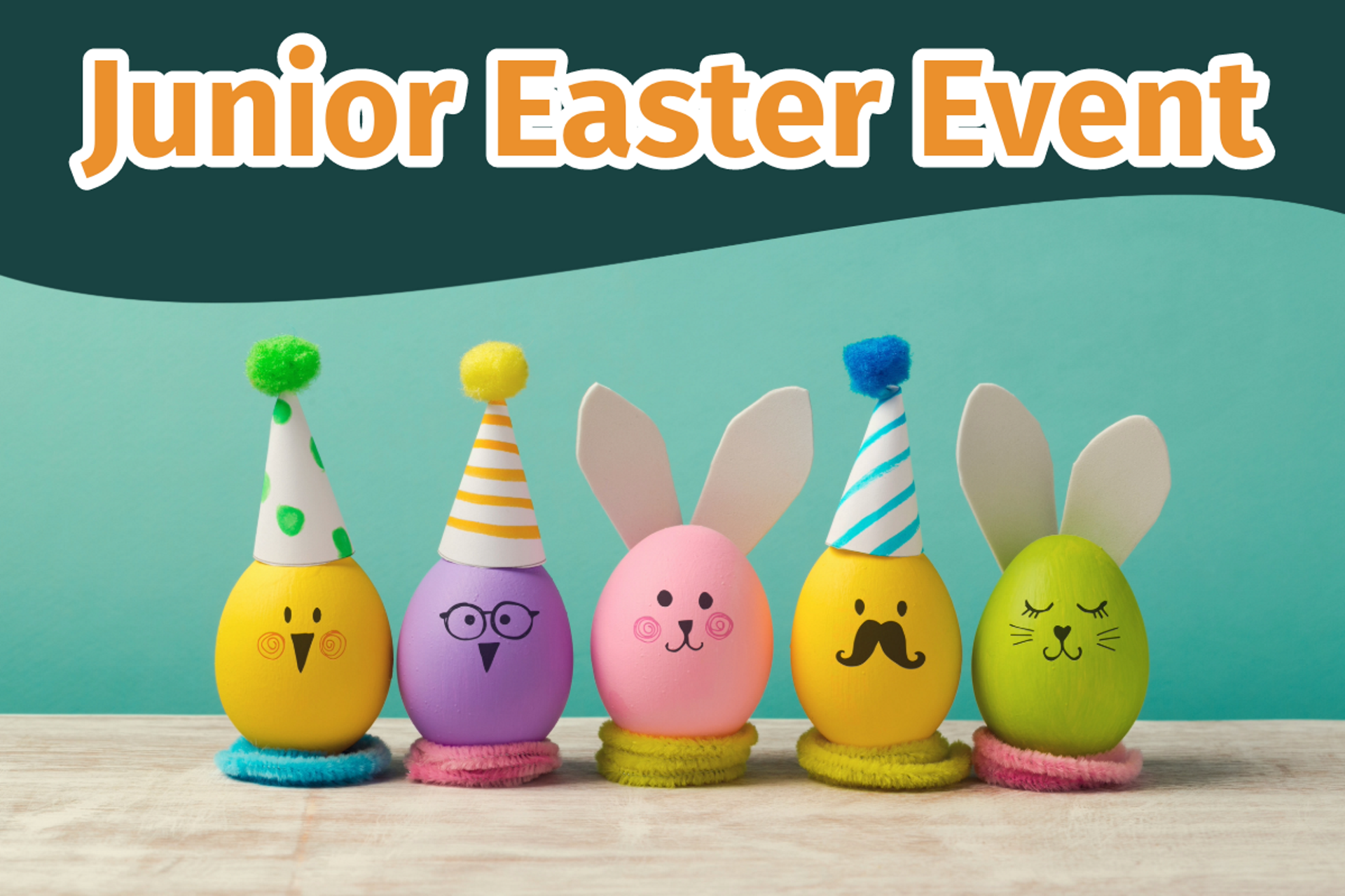 Free Junior Easter Event at Hartfield Park Recreation Centre