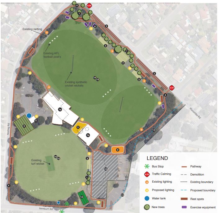 Scott Reserve Master Plan Overview