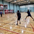 BadmintonatHartfieldParkRecreationCentre