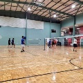 BadmintonatHartfieldParkRecreationCentre